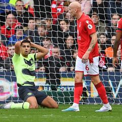 Resumen y goles del Nottingham vs. Manchester City de Premier League