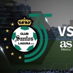 Santos Laguna – Necaxa en vivo: Liga MX, jornada 11