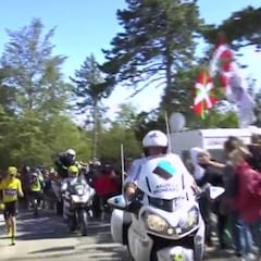 Froome a pie en Mont Ventoux, el momento ciclista de 2016