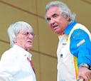 Ecclestone viste a Flavio de pirata