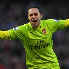 Ospina sería el tercer arquero colombiano en la Serie A