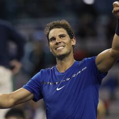 Nadal: "En China estoy jugando a mi mejor nivel del año"