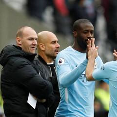 Yaya Toure to leave Manchester City, Pep Guardiola confirms