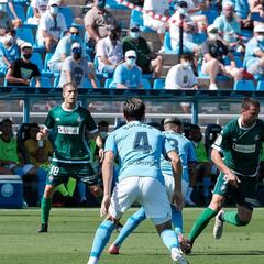 Aprobados y suspensos del Amorebieta: sabe bien el punto