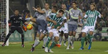 Betis-Real Madrid en imágenes