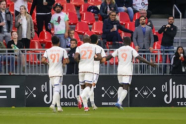 Un gris Toronto FC cae en casa frente al FC Cincinnati