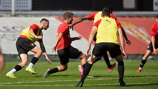 Un problema muscular impide a Loum entrar en la convocatoria para Riazor