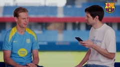 De Jong confiesa el rival más duro al que se ha enfrentado: mucho ojo madridistas