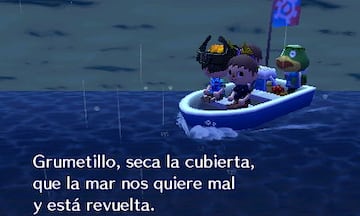 Captura de pantalla - Animal Crossing: New Leaf (3DS)