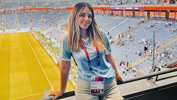 Influencer uruguaya se enojó en Qatar: “Lo miran desde sus casas”