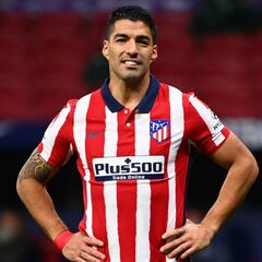 Suárez entró en la lista y busca desquitarse en la Champions