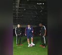 Özil explica su golpeo de balón y la ejecución es de locos