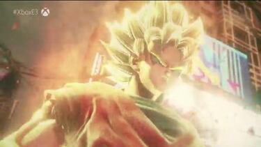 Dragon Ball, One Piece y Naruto unidos en Jump-Force