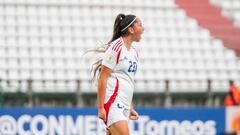 Tiene 16 años, brilla en Colo Colo y fue clave en el estreno de Chile en el Sudamericano