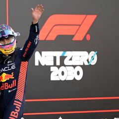 Checo Pérez, subcampeón del mundo pero con menos puntos y podios que en 2022