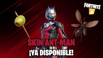 Fortnite: skin Ant-Man ya disponible; precio y contenidos