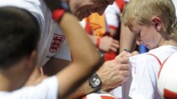 Inglaterra, ante la barrera psicológica de los penaltis