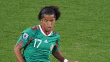 <b>BUEN MUNDIAL. </b>Giovani dos Santos fue uno de los mejores jugadores de México en Sudáfrica 2010.