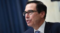 Stimulus check: "We're going to seriously look at" second round, says US Treasury Sec Mnuchin