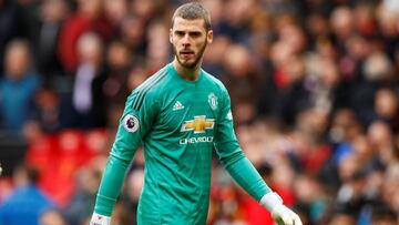 PSG ready to move for De Gea should Buffon retire