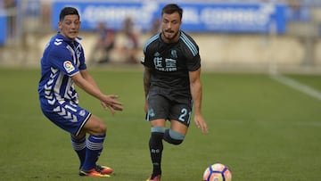 03/09/16 PARTIDO TROFEO DIPUTACION ALAVES - REAL SOCIEDAD ESPINOZA Y HECTOR HERNANDEZ