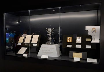 Espacio dedicado a los orígenes del Real Madrid.