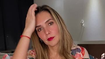 Mónica Rodríguez, presentadora.