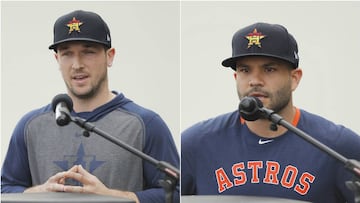 Esta mañana los Astros ofrecieron una conferencia de prensa en la que el dueño Jim Crane, junto con los peloteros, fue criticado por sus comentarios.