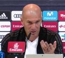 Divertida broma de Zidane a un periodista: "Hay que despertar..."