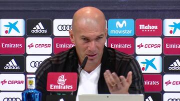 Divertida broma de Zidane a un periodista: "Hay que despertar..."