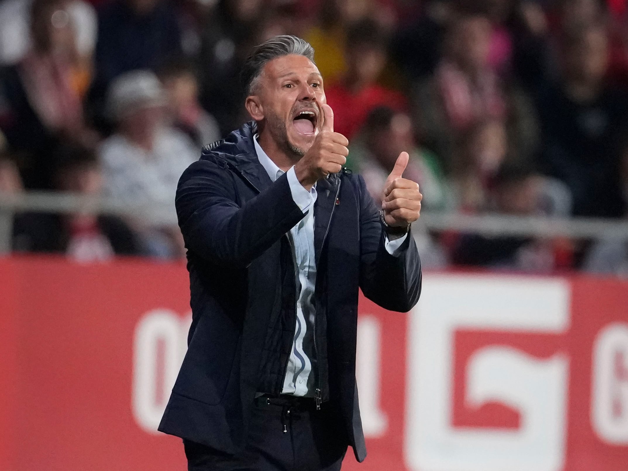 Demichelis: “¡En qué momento!"