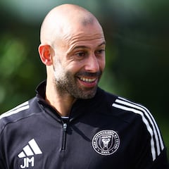 Mascherano arma su rompecabezas con Inter Miami