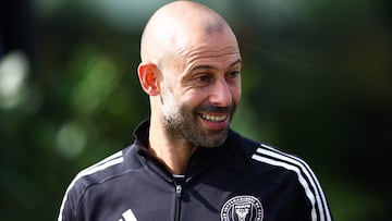 Mascherano arma su rompecabezas con Inter Miami
