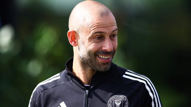 Mascherano arma su rompecabezas con Inter Miami