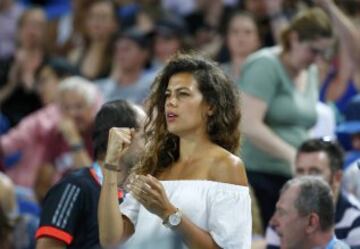 Noura El Shwekh, novia de Jo-Wilfried Tsonga.