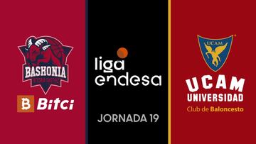 Resumen del Baskonia vs. UCAM Murcia de la Liga Endesa
