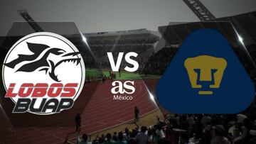 Lobos BUAP – Pumas en vivo: Liga MX, jornada 9