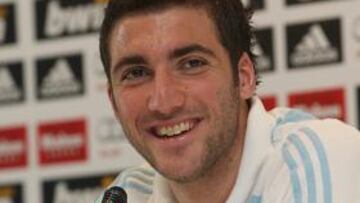 <b>MOTIVADO. </b> Higuaín está deseando comenzar un temporada que se presenta llena de retos para él y para el Real Madrid.