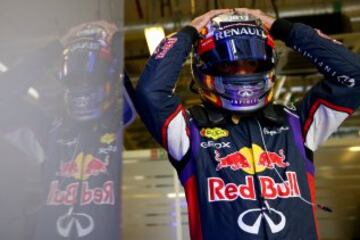Las cien vueltas de Carlos Sainz Jr. con Red Bull