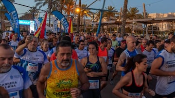 Imagen de una edición de la Nocturna de Melilla