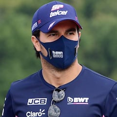 Checo Pérez se reivindica: "Yo salvé al equipo y los empleos"