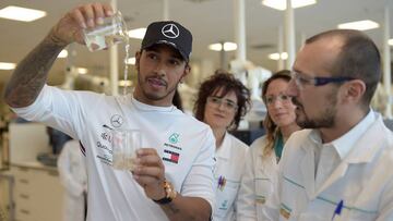 Hamilton cree que Ferrari les complicará las cosas.