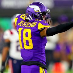 Justin Jefferson rompe récord de Randy Moss en NFL Thanksgiving Day