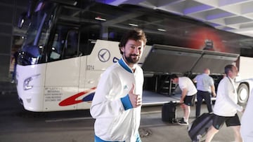 Llull: "Sergio Ramos y yo nunca damos nada por perdido"
