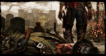 Captura de pantalla - Call of Juarez: Gunslinger (360)