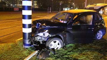 Agüero: Man City striker injured in Amsterdam car accident