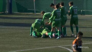 Resumen del Cornellà vs. Valencia de Segunda B