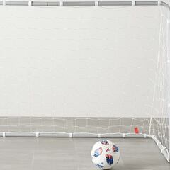 Diviértete con esta portería de fútbol con más de 3.000 valoraciones en Amazon