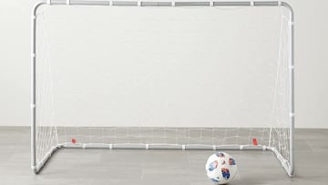 Diviértete con esta portería de fútbol con más de 3.000 valoraciones en Amazon