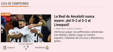 “El señor Champions”